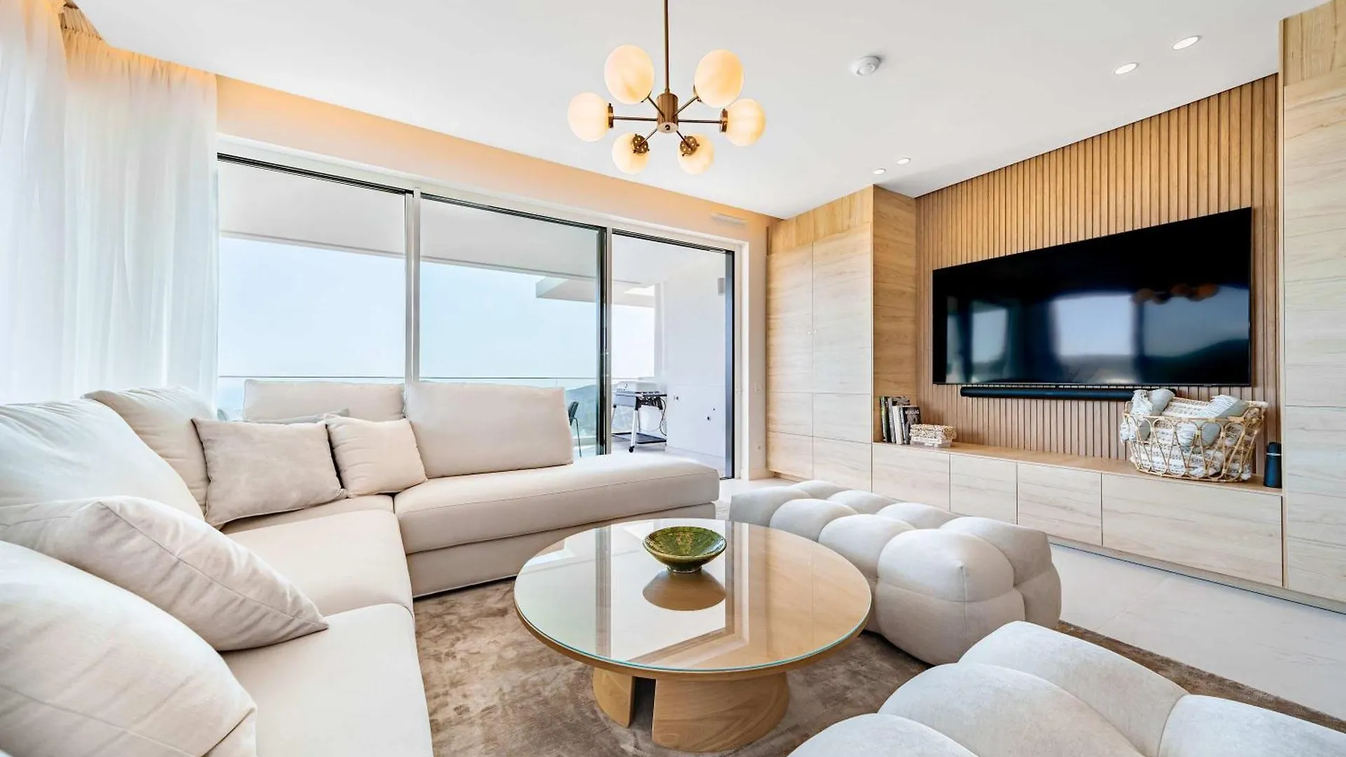 Palo Alto 1 Luxury Modern Views Terrace Apartment Malaga
