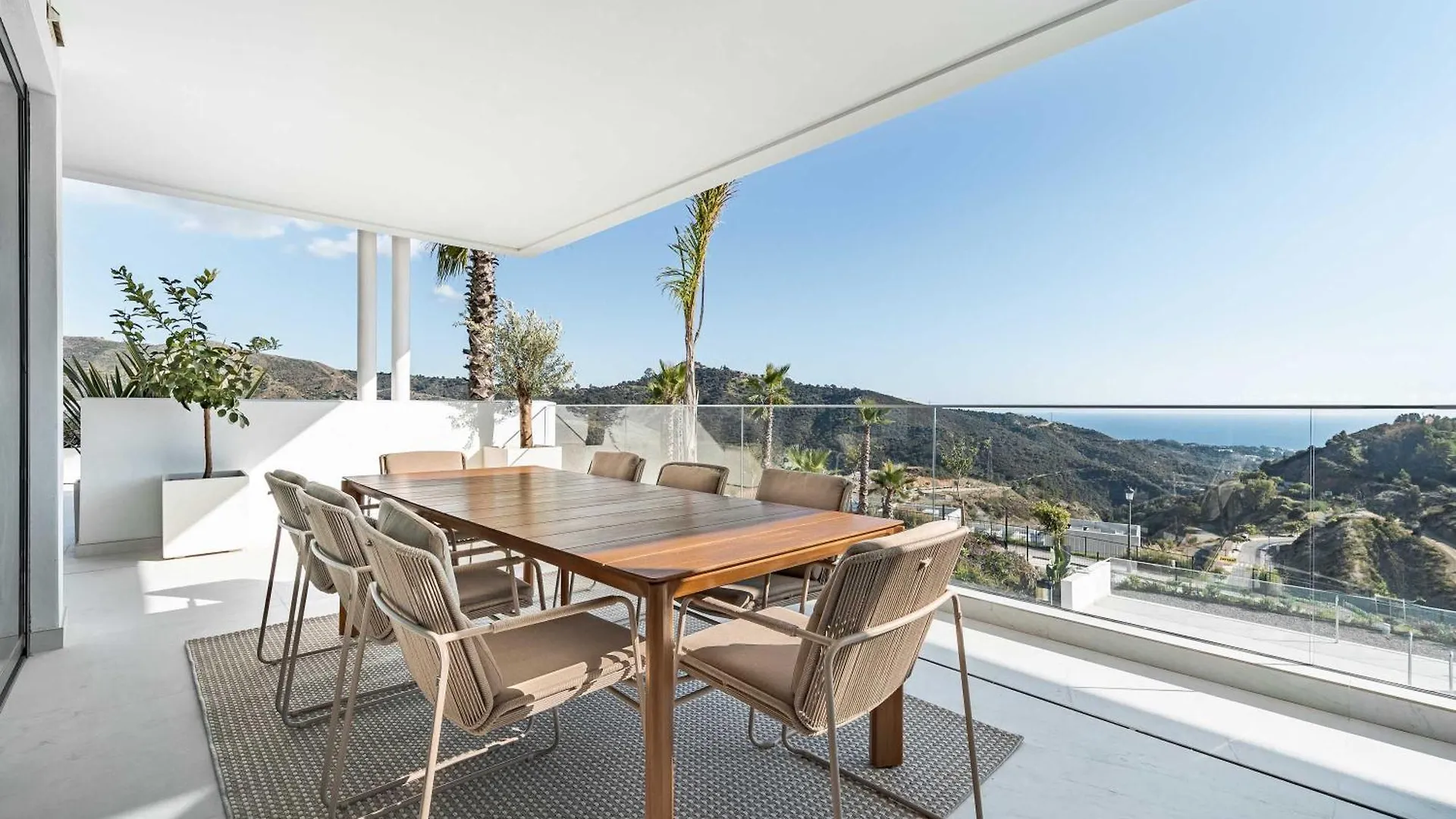 Palo Alto 1 Luxury Modern Views Terrace Apartment Malaga