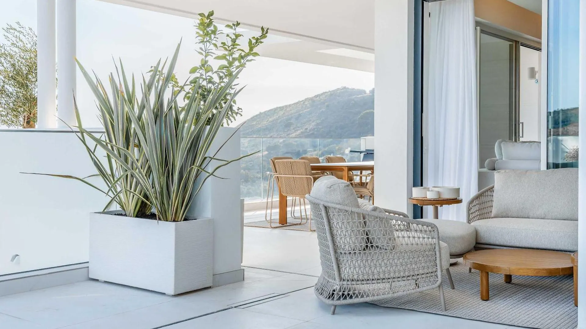Palo Alto 1 Luxury Modern Views Terrace Apartment Malaga