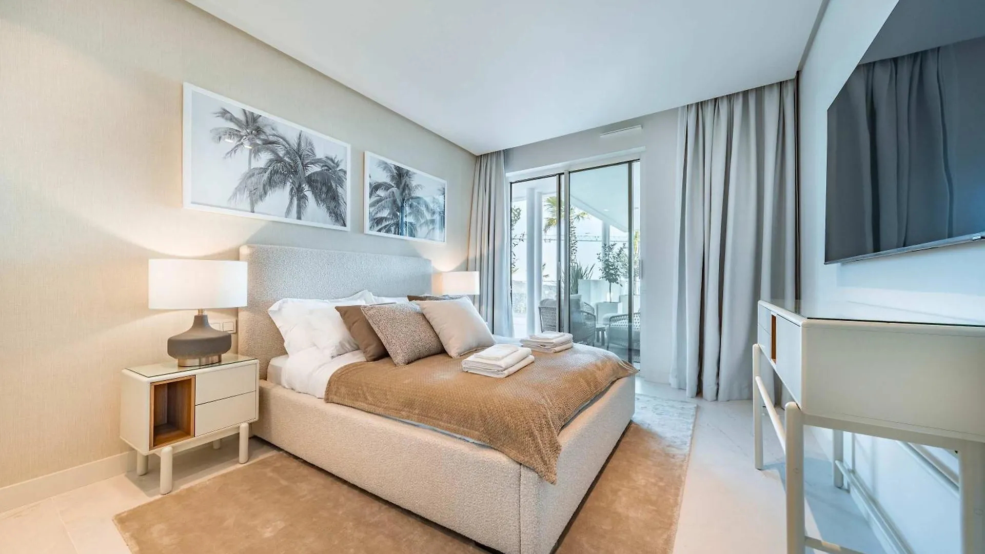 Palo Alto 1 Luxury Modern Views Terrace Apartment Malaga