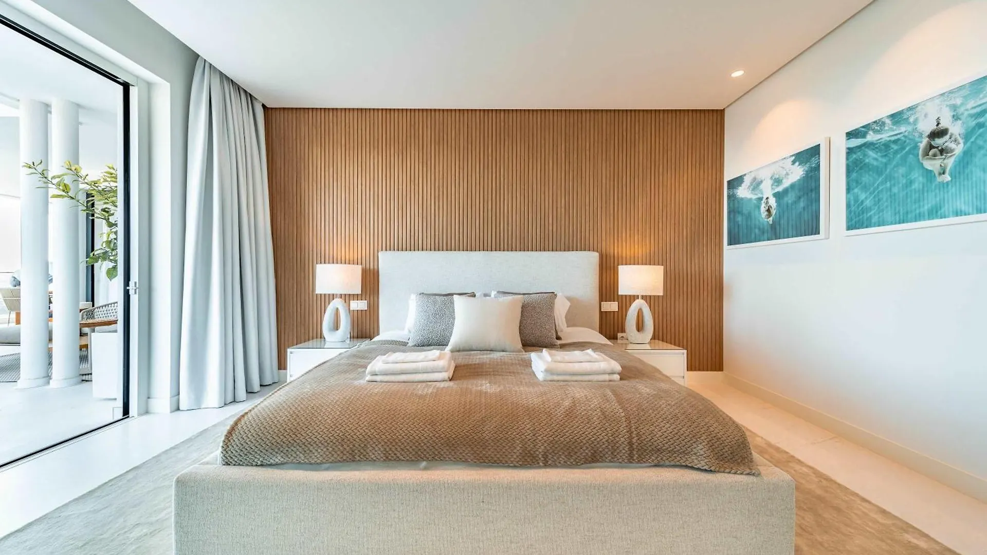Palo Alto 1 Luxury Modern Views Terrace Apartment Malaga