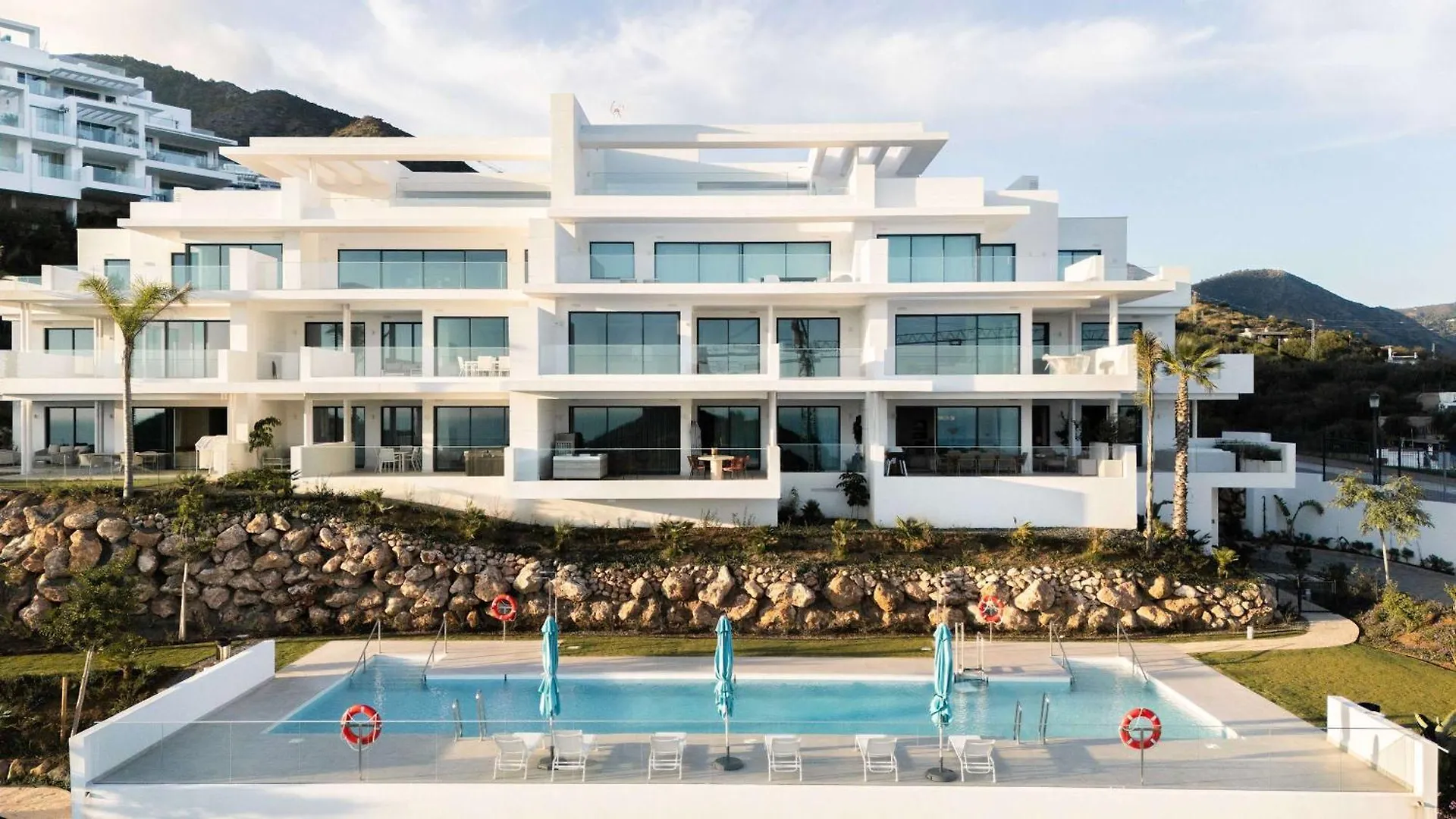 شقة Palo Alto 1 Luxury Modern Views Terrace مالقة