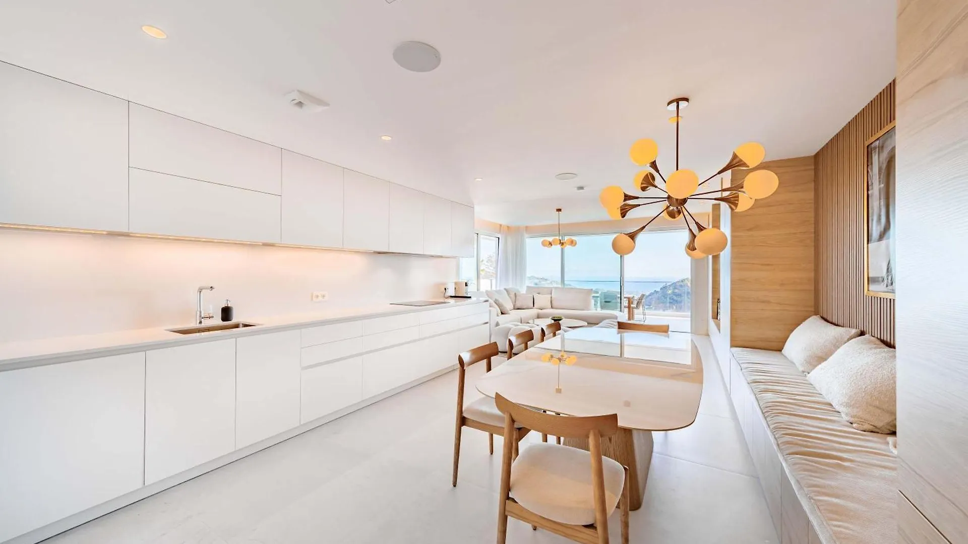 شقة Palo Alto 1 Luxury Modern Views Terrace مالقة إسبانيا