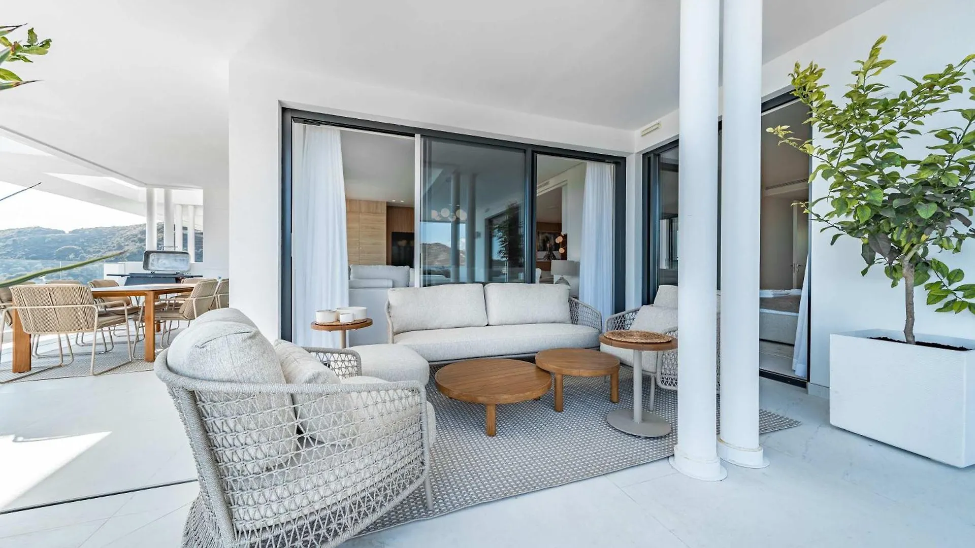 شقة Palo Alto 1 Luxury Modern Views Terrace مالقة