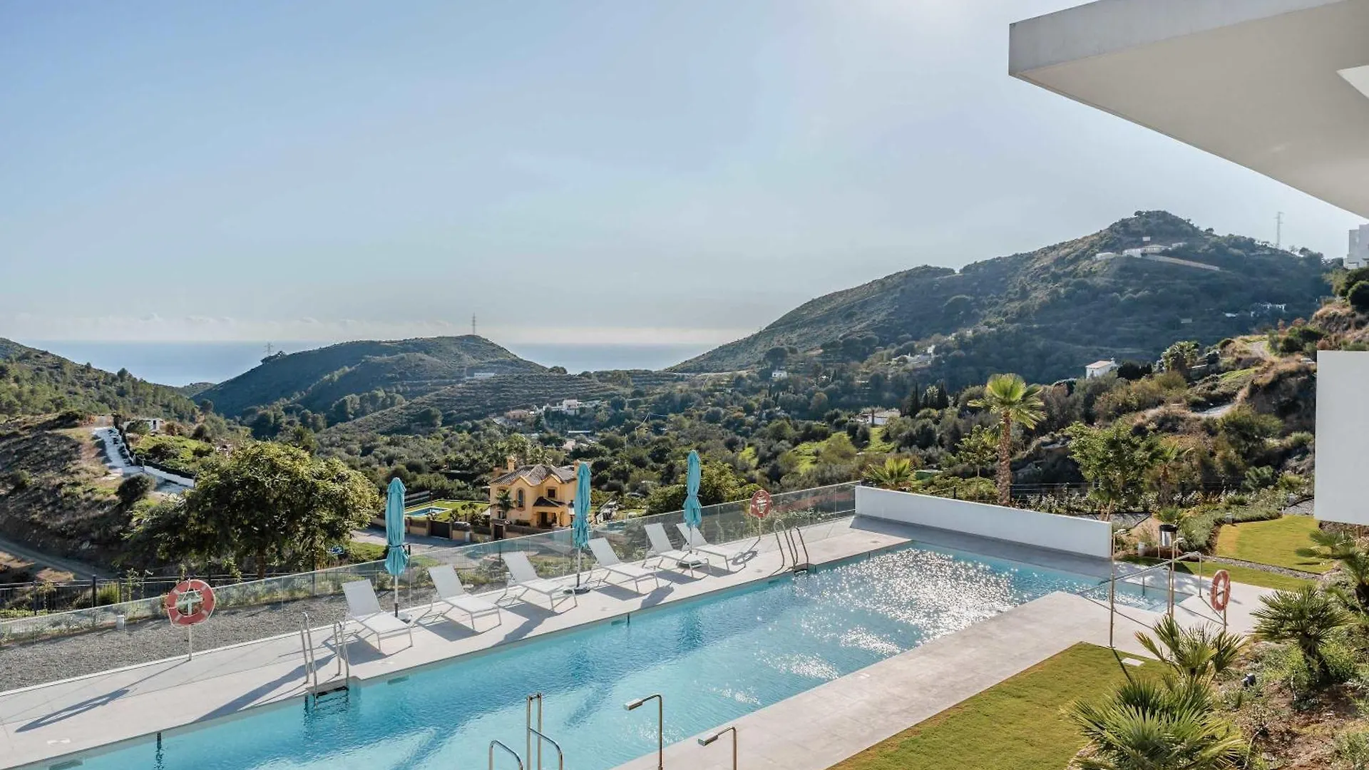 شقة Palo Alto 1 Luxury Modern Views Terrace مالقة