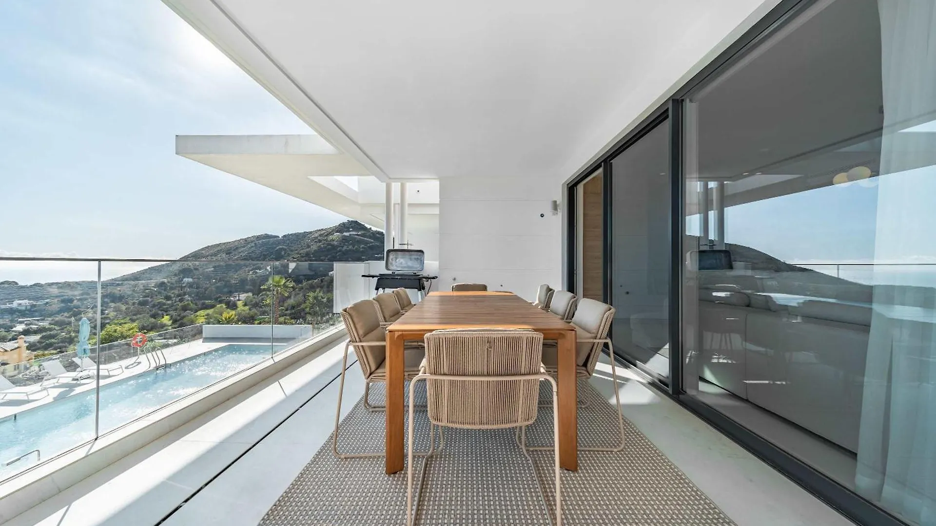شقة Palo Alto 1 Luxury Modern Views Terrace مالقة