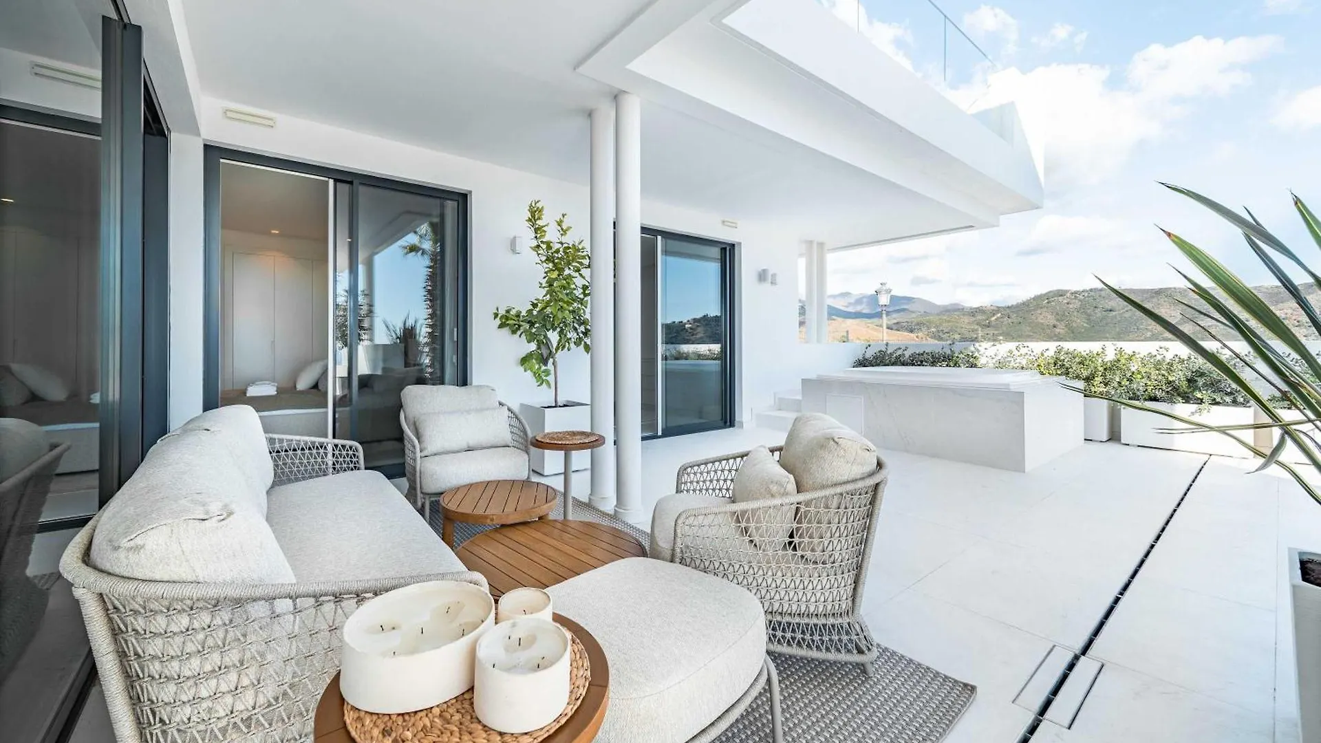 شقة Palo Alto 1 Luxury Modern Views Terrace مالقة
