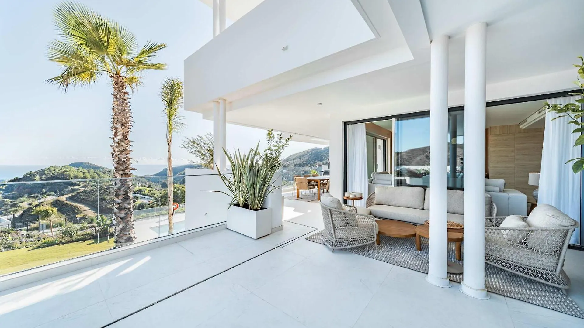 شقة Palo Alto 1 Luxury Modern Views Terrace مالقة 0*,