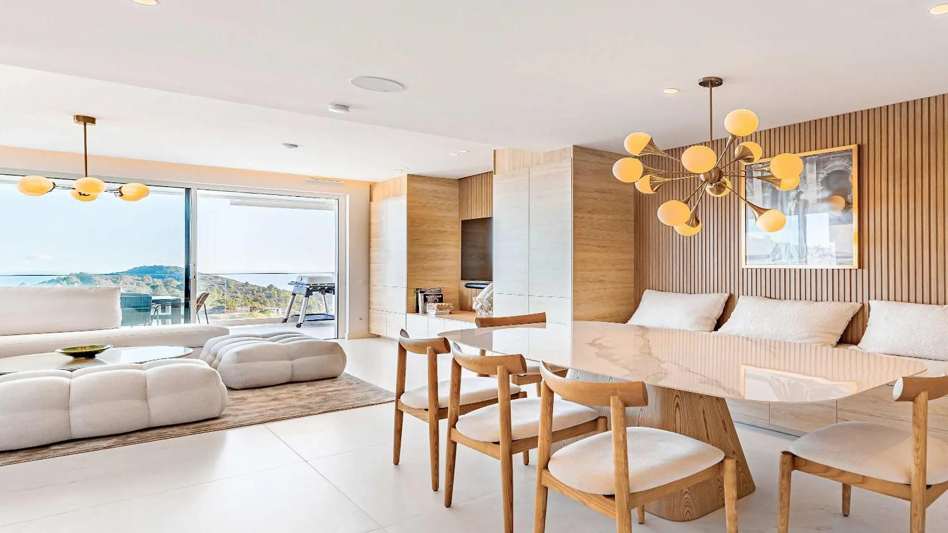 شقة Palo Alto 1 Luxury Modern Views Terrace مالقة